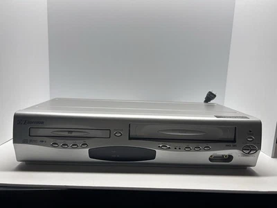 Emerson EWD2203 DVD VCR Combo Player Tested, No Remote, Clean Unit Works Great - Image 1 of 4