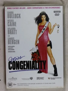 Miss Congeniality (DVD, 2000) - Photo 1/2