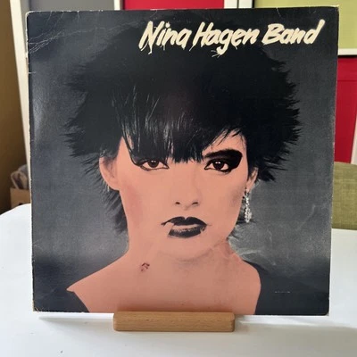 Nina Hagen Band Nina Hagen Band LP Album Vinyl Record S CBS 83136 CBS - NM/VG+ Foto 1 de 4