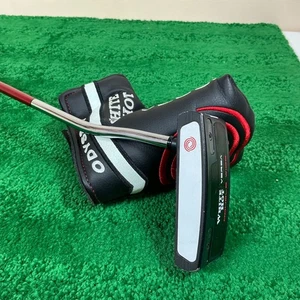 *NUOVO* ODYSSEY Bianco Caldo Versa Doppia Larga Doppia Curva SL Putter Acciaio -RH/34' - Foto 1 di 9