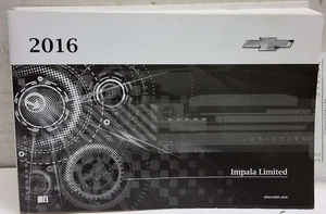 2016 Chevrolet Impala Limited Owners Manual - Picture 1 of 1