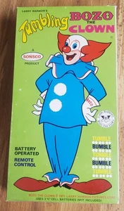 Tumbling Bozo The Clown 1971 vintage sin probar - Imagen 1 de 9