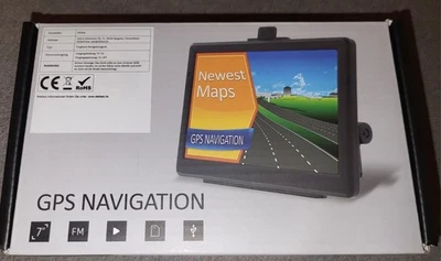 Elebest City 70 Navi – 7 Zoll Display, LKW & PKW Navigation mit aktuellen Europa - Bild 1 von 4