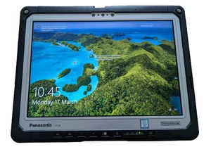 Panasonic Toughbook CF33 i5 7300U 2.7GHz 8GB RAM 256GB LTE 12.1" Toughpad 1703 - Picture 1 of 6