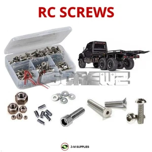 RCScrewZ Stainless Screw Kit tra110 for Traxxas TRX-6 Ultimate RC Hauler | SET - Picture 1 of 15
