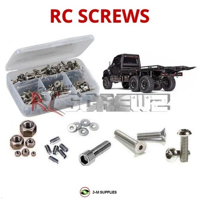 RCScrewZ Stainless Screw Kit tra110 for Traxxas TRX-6 Ultimate RC Hauler | SET - Image 1 of 4