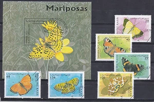 Q1147 - Sahara 1997 - Block & Sheets - Vlinders / Schmetterlinge / Butterflies - Picture 1 of 1