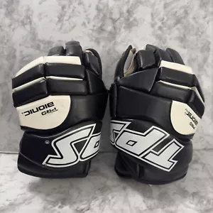 Louisville HGB TPS Pro Bionic Hockey Gloves Mens 15" Black White Goalie - Picture 1 of 12