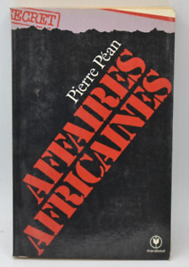 Affaires africaines - Pierre Péan - livre
