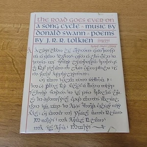 The Road Goes Ever On : A Song Cycle Poems by J.R.R. Tolkien with Music 1st  - Picture 1 of 24