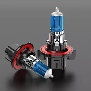 Faro halógeno para Ford Mustang 2005-2012 5500 k haz alto/bajo 9008/H13 - Imagen 1 de 12