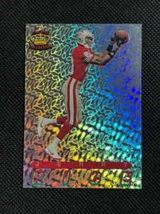 Jerry Rice 1994 Pacific Prisms #95 San Francisco 49ers HOF - Bild 1 von 2