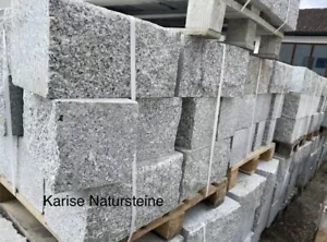 Granit Mauersteine Trockenmauer Gartenmauer 20x20x40cm Paletten Preis - Bild 1 von 5