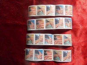 60 Forever FOUR FLAGS Stamps - Picture 1 of 3