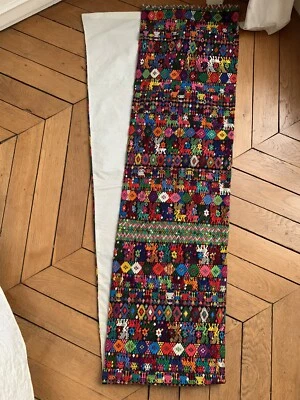 Chemin De Table Tapisserie Amérique Du Sud 260 cm De Long - Photo 1/4