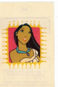 Pocahontas Movie Sticker Panini #45 - 1995 free shipping - Picture 1 of 2