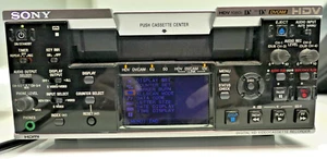 Grabadora de casete de video digital Sony HVR-M25U HDV 1080i (D) - Imagen 1 de 5
