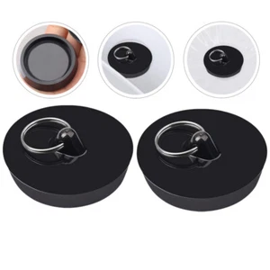 2 Pcs Bathroom Sink Filter Shower Drain Covers Sink Hair Filter - Picture 1 of 12