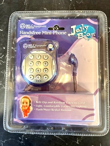 Mini teléfono manos libres Jelly Bean nuevo por Bell Equipmentb Sonecor modelo JB-50 - Imagen 1 de 3