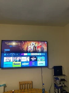 JVC 65” ULTRA HD HDR LED TV. - Picture 1 of 9