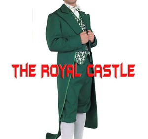 Only Green Breaches Custom Made Instructions By The Royal Castle