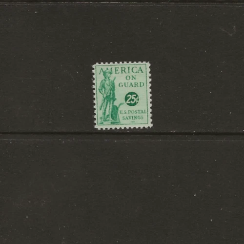 US Postal Savings P12 Fine/Very Fine MH Cat. Value $2.00             #325 - Image 1 of 1