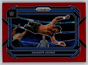 Ashante Adonis 2023 Panini Prizm WWE Red Prizm /299 #86 - Picture 1 of 2