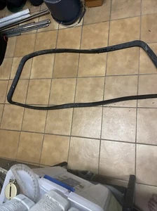 Valiant Window Rubber Rear VH VJ VK. Sedan Only . Sell As Is . Good Cond. Used. - Picture 1 of 3
