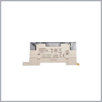 New Sealed G3DZ-F4B DC24V Fast Shipping In Box OMRON Solid state relay base - Image 1 of 3