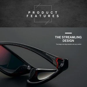 *Men's Polarized Sunglasses Men's Sport Running Fishing Glasses Driving USS - Picture 1 of 17
