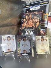 2023 AEW Upper Deck RIHO #12 Pyro, Gold, Base Parallel Wrestling Cards 3 Total! 