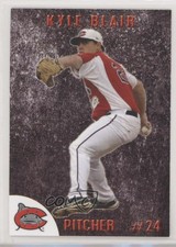 2012 Choice Carolina Mudcats Kyle Blair