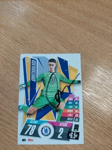 Topps Match Attax 2020/21- Kepa Arrizabalaga (Chelsea) #Che4. Signed. Rare. CL - Picture 1 of 2