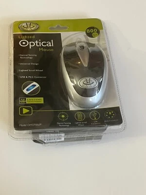 NEW Gear Head OM3700UP Lighted Optical Mouse - Image 1 of 4
