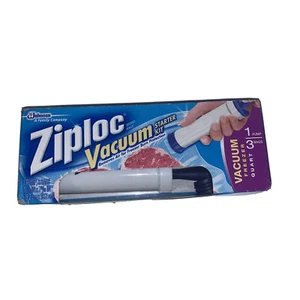Ziploc Vakuum Starter Kit entfernt Luft für Gefrierbrand - Box beschädigt - Bild 1 von 4