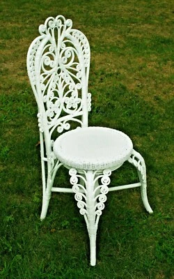 Antiga cadeira de piano vitoriana, por volta de 1890, MUITO RARA - Imagem 1 de 4