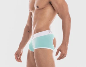 PUMP! Access Trunk Milkshake Open Back Cotton Elastic Green Mint 15075 - Bild 1 von 4