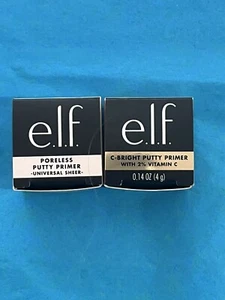 ELF c bright putty primer & poreless putty primer - Picture 1 of 3