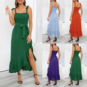Daily Evening Women Dress Summer Breathable Bridesmaid Dresses Cocktail