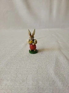 Osterhase, Hase, Holzfigur, Deko Ostern, Erzgebirge, Esco, DDR - Bild 1 von 14