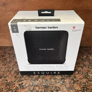 Haut-parleur portable sans fil Harman Kardon Esquire et système de conférence - Q31 - Photo 1 sur 5