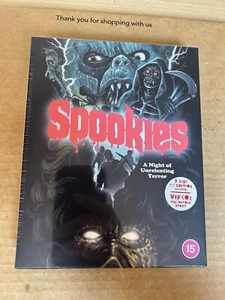 Spookies 101 Filme Limited Edition Blu Ray Neu und versiegelt - OOP Horror - Bild 1 von 4