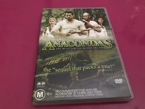 Anacondas The Hunt For The Blood Orchid DVD - Picture 1 of 2