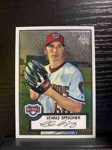 Levale Speigner Topps 52 Rookie Card /1952