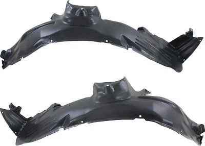  Front, Driver and Passenger Side Fender Liner For Kia Rio 2001-2002 - Imagem 1 de 4