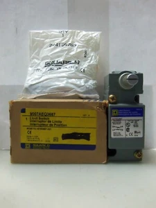 New Square D 9007 AEQ3687 Limit Switch Series A NIB - Picture 1 of 4