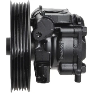 21-5497 Power Steering Pump w/Pulley For Mazda CX-7 L4 2.3L 2007-2012 2.5L 10-12 - Picture 1 of 2