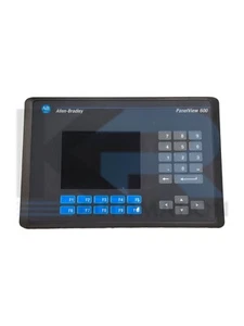 Panel de interfaz de operador Allen Bradley 2711-K6C10/B PanelView 600 PROBADO 240 VAC - Imagen 1 de 6
