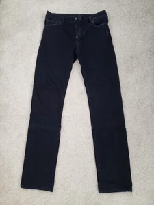 Prada size 31 waist 31 leg blue men's jeans made from 98% cotton 2% other fibre - Picture 1 of 15