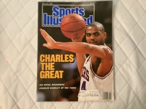 Sports Illustrated December 12, 1988 Charles Barkley Philadelphia 76ers - Picture 1 of 1